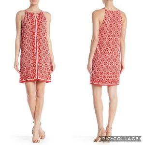 Max Studio Patterned Halter Dress